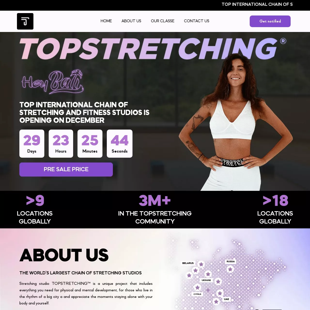 Topstretching Gym