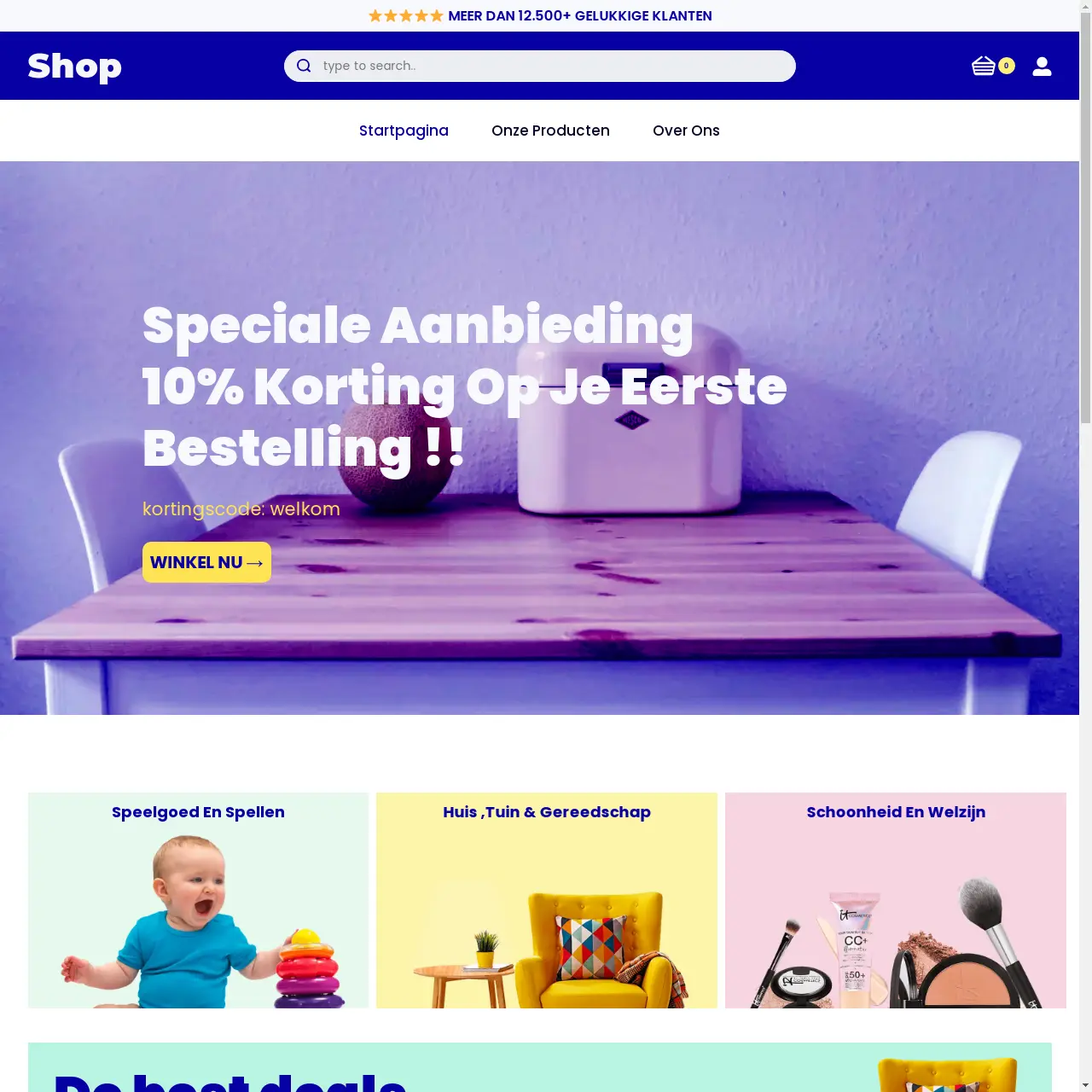 woocommerce Store